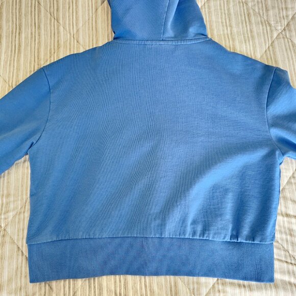 Cropped Hoodie, bright blue, Better Bodies, Size Small - Picture 15 of 15